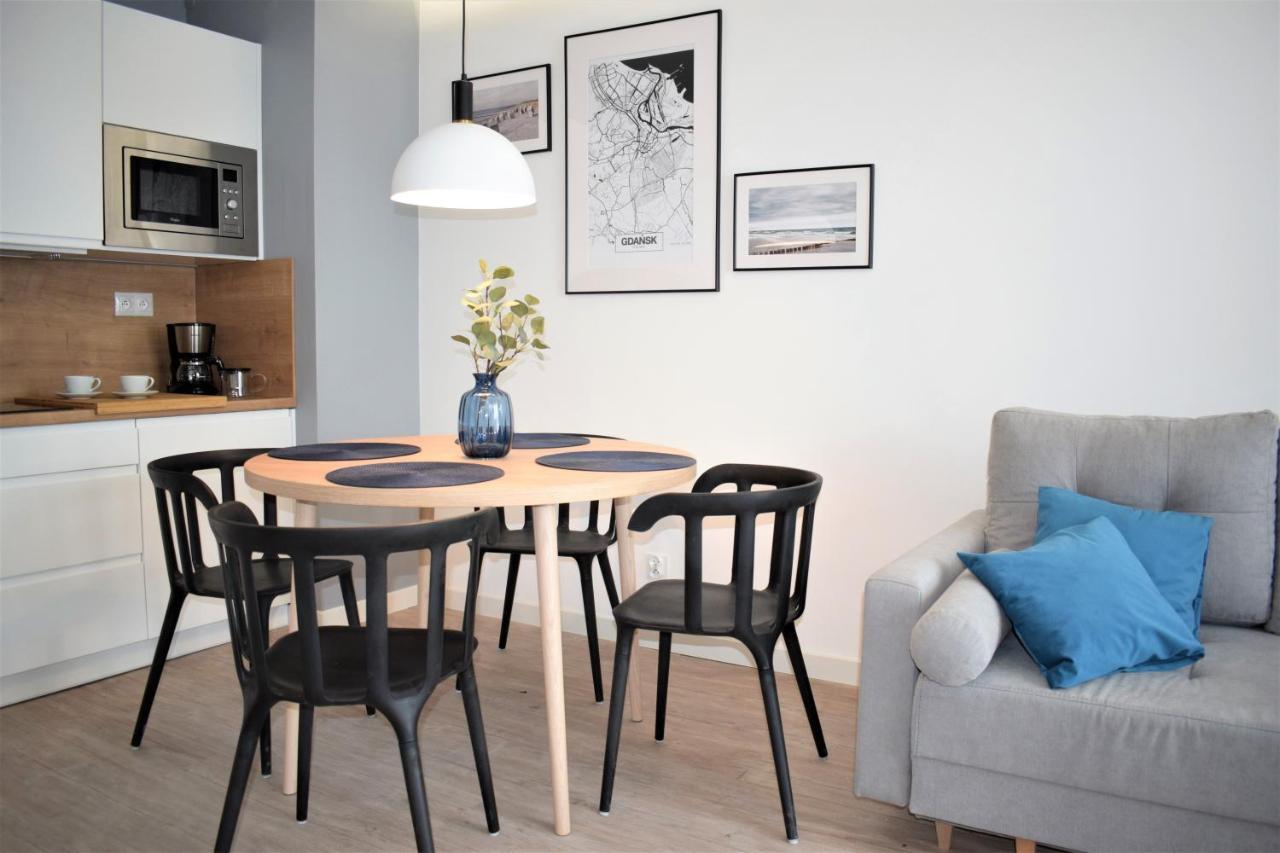 Apartos Apartamenty Grano Residence Гданск Екстериор снимка