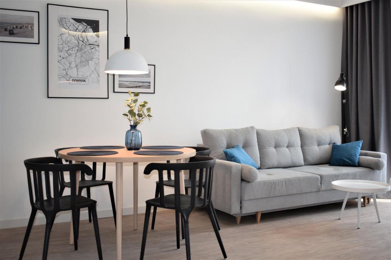 Apartos Apartamenty Grano Residence Гданск Екстериор снимка